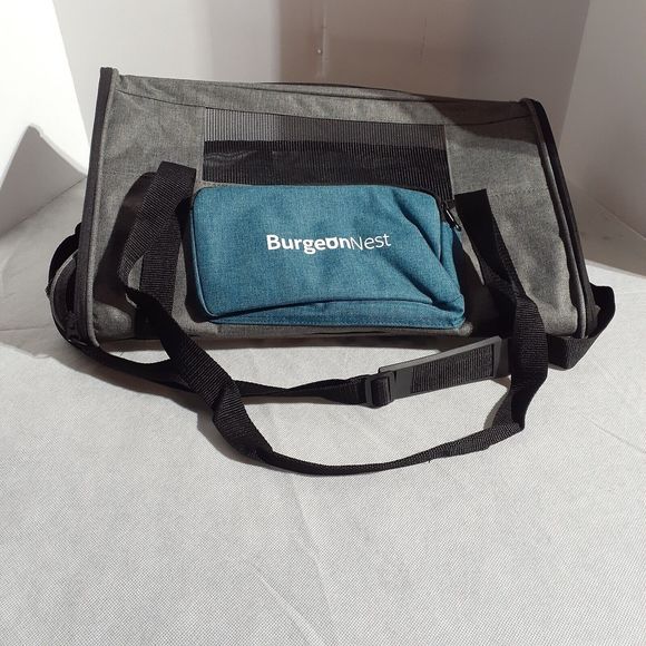 New BurgeonNest Pet Carrier for Small to Medium Cats or Dogs up to 25 pounds - Picture 1 of 16